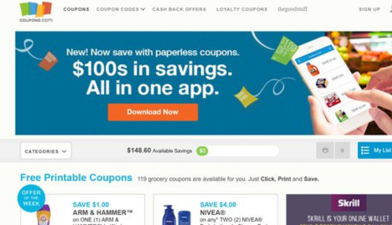 coupons.com